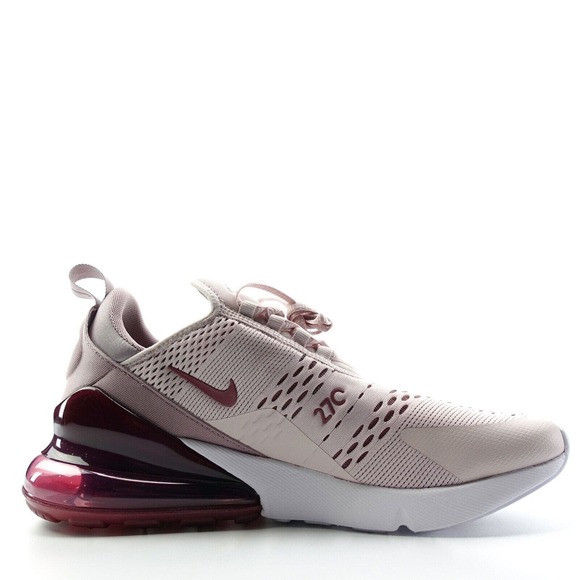 Nike Air Max 270 Barely Rose Running Shoes Womens Size 12 AH6789-601 Mens 10.5 - Picture 3 of 11